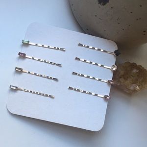 Anthropologie • Edie Bobbie Pin Set